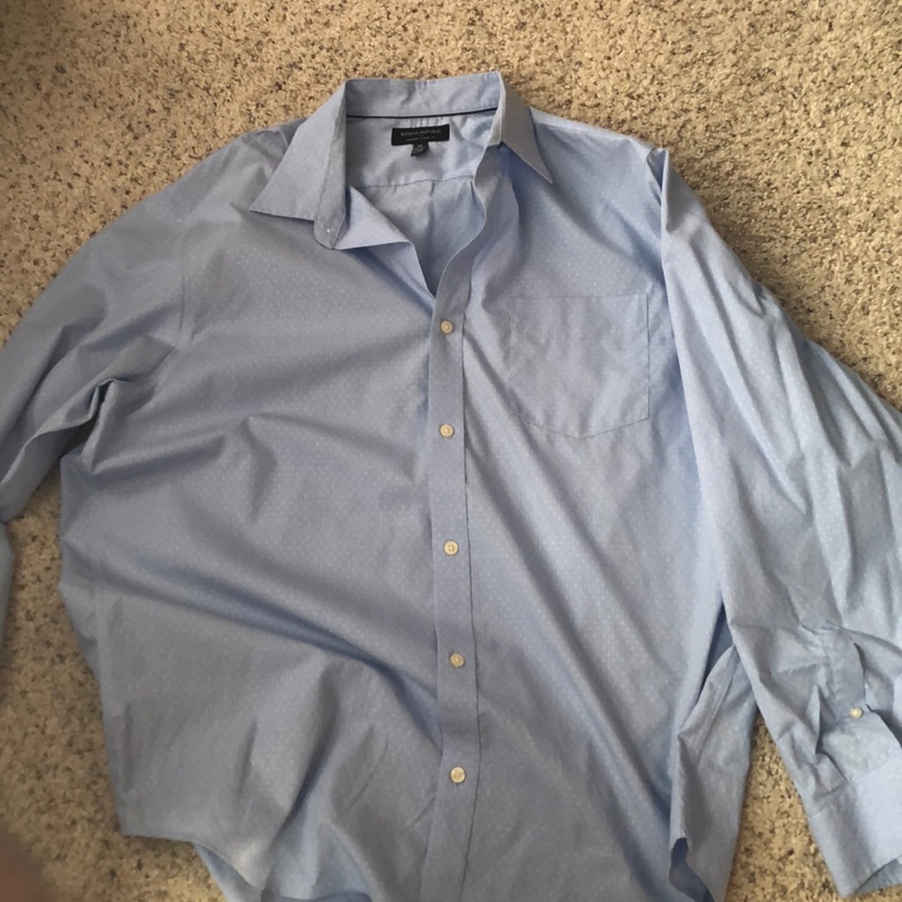 Banana republic men’s dress shirt